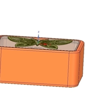 Gift wedding Jewelry Box small toy box 3D print model  - Thumbnail 7