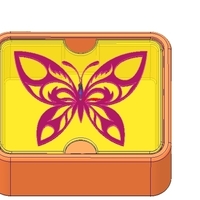 Gift wedding Jewelry Box small toy box 3D print model  - Thumbnail 13