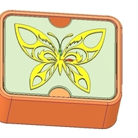 Gift wedding Jewelry Box small toy box 3D print model  - Thumbnail 18