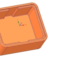 Gift wedding Jewelry Box small toy box 3D print model  - Thumbnail 21