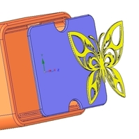 Gift wedding Jewelry Box small toy box 3D print model  - Thumbnail 24