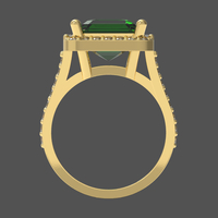 Emerald ring - Thumbnail 3