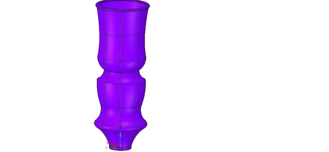 Gift wedding Jewelry Round Flower Vase decor 3D print model  3D Print 253256