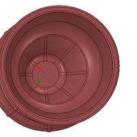 Gift wedding Jewelry Round Flower Vase decor 3D print model  - Thumbnail 3
