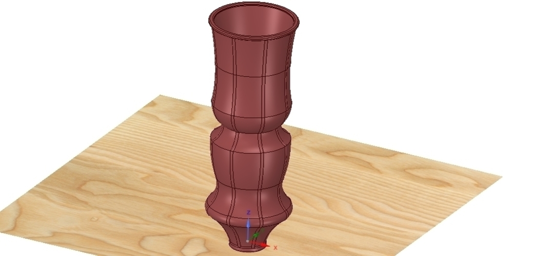 Gift wedding Jewelry Round Flower Vase decor 3D print model  3D Print 253261