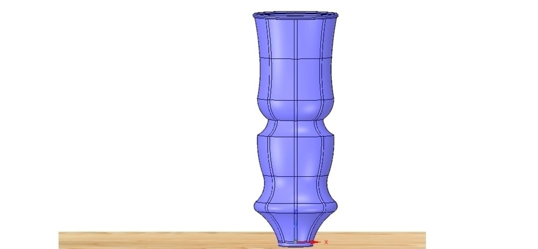Gift wedding Jewelry Round Flower Vase decor 3D print model  3D Print 253262
