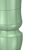 Gift wedding Jewelry Round Flower Vase decor 3D print model  - Thumbnail 9
