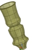 Gift wedding Jewelry Round Flower Vase decor 3D print model  - Thumbnail 12
