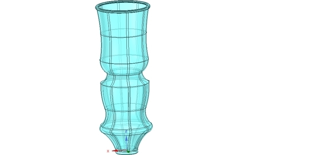 Gift wedding Jewelry Round Flower Vase decor 3D print model  3D Print 253269
