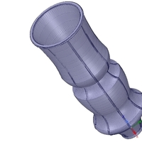 Gift wedding Jewelry Round Flower Vase decor 3D print model  - Thumbnail 19