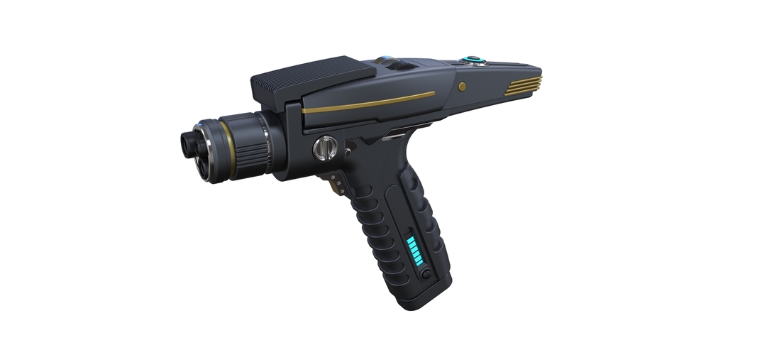 Accurate replica of Phaser pistol 2 from Star Trek Discovery