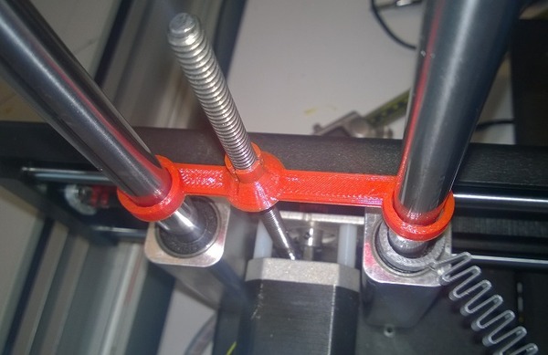 Z-stabilizer for Printrbot Simple Metal