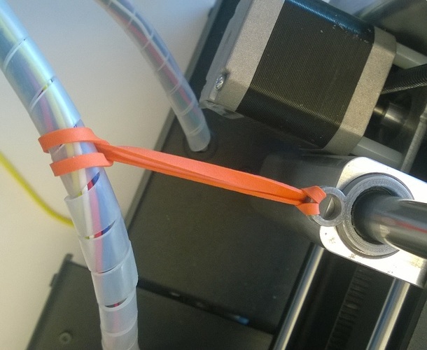 Printrbot Cable Straps 3D Print 25336