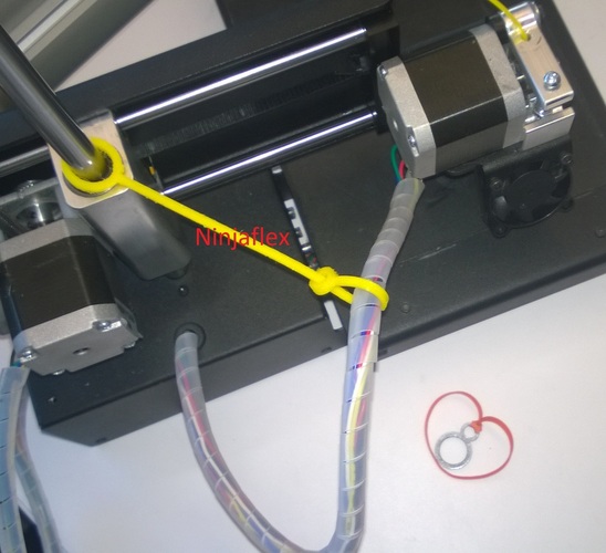 Printrbot Cable Straps 3D Print 25337