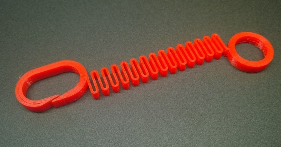 Printrbot Cable Straps 3D Print 25339