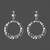 Small Stone earrings 3D Printing 253428
