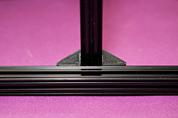 Square Extrusion Clamp 3D Print 25343