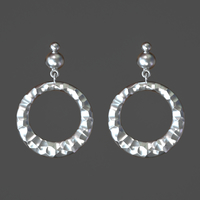 Stone earrings - Thumbnail 4
