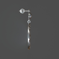 Stone earrings - Thumbnail 7