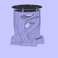Bar table #kojeans. Parametric furniture. - Thumbnail 10