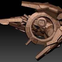 Cyber Space Alien miltary Drones - Thumbnail 1