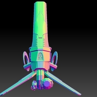 Cyber Space Alien miltary Drones - Thumbnail 2