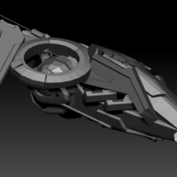 Cyber Space Alien miltary Drones - Thumbnail 4