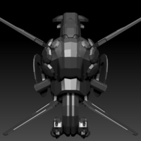 Cyber Space Alien miltary Drones - Thumbnail 5