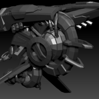 Cyber Space Alien miltary Drones - Thumbnail 6