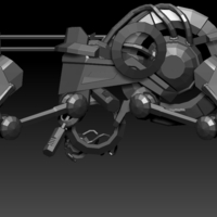 Cyber Space Alien miltary Drones - Thumbnail 8