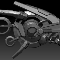 Cyber Space Alien miltary Drones - Thumbnail 9