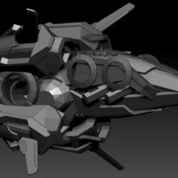 Cyber Space Alien miltary Drones - Thumbnail 10