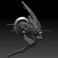 Cyber Space Alien miltary Drones - Thumbnail 12