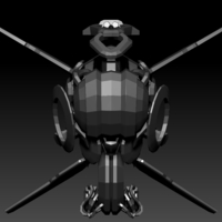Cyber Space Alien miltary Drones - Thumbnail 13