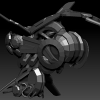 Cyber Space Alien miltary Drones - Thumbnail 14