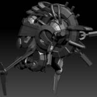 Cyber Space Alien miltary Drones - Thumbnail 15