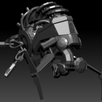 Cyber Space Alien miltary Drones - Thumbnail 16