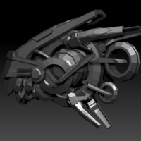 Cyber Space Alien miltary Drones - Thumbnail 17