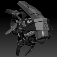 Cyber Space Alien miltary Drones - Thumbnail 18