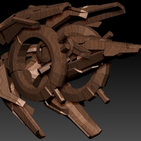 Cyber Space Alien miltary Drones - Thumbnail 19