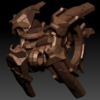 Cyber Space Alien miltary Drones - Thumbnail 20