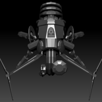 Cyber Space Alien miltary Drones - Thumbnail 23