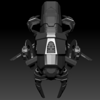 Cyber Space Alien miltary Drones - Thumbnail 24