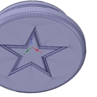 bicycle motorcycles handlebar plugs clips 22mm v01 knobs 3d-pr - Thumbnail 2