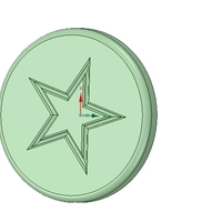 bicycle motorcycles handlebar plugs clips 22mm v01 knobs 3d-pr - Thumbnail 4