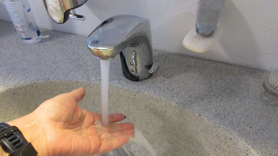 Automatic water faucet cover 3D Print 253483