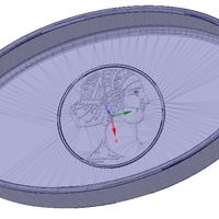 tray pot delivery for vegetables and fruits 3d-print and cnc - Thumbnail 1