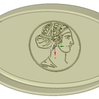 tray pot delivery for vegetables and fruits 3d-print and cnc - Thumbnail 3