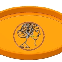 tray pot delivery for vegetables and fruits 3d-print and cnc - Thumbnail 4