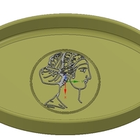 tray pot delivery for vegetables and fruits 3d-print and cnc - Thumbnail 5